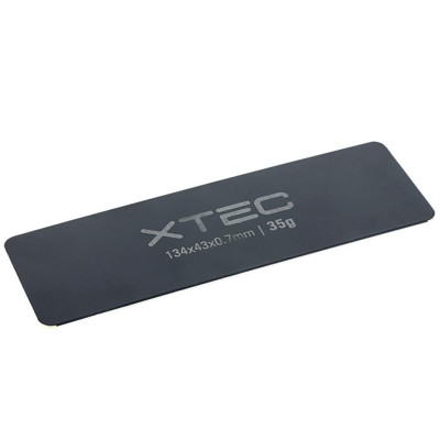 CCL Battery závaží - 134x43x0,7mm - 35g