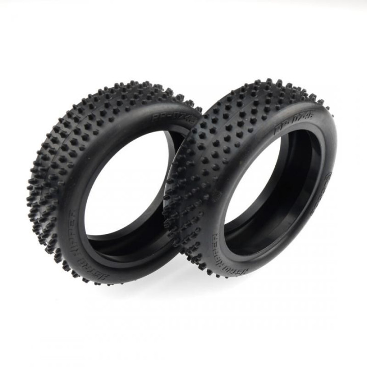 RUDDOG Astro Ripper pneumatiky přední pro 4wd buggy (2 ks, wet - zelená směs)