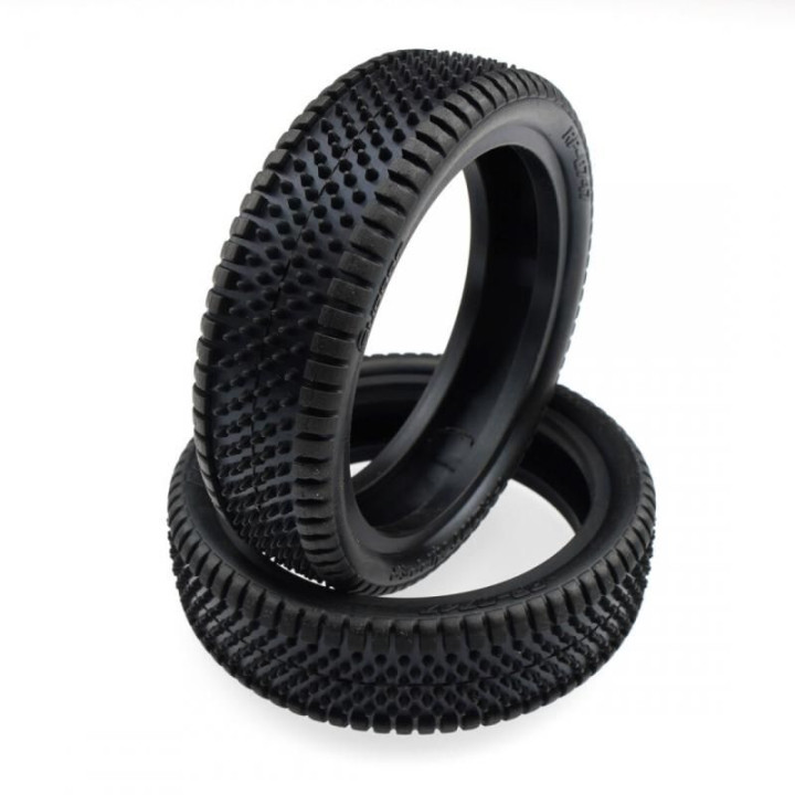 RUDDOG Astro Ripper pneumatiky přední pro 2wd buggy (2 ks, medium - žlutá směs)