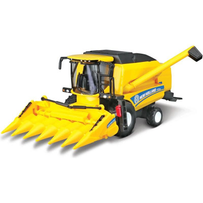Bburago New Holland TC5.90 18cm na kukuřici