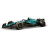 Kovový model Bburago Aston Martin AMR23 1:43 nejen pro sběratele. Detailní provedení, přívětivá cena, barva #14 Alonso.