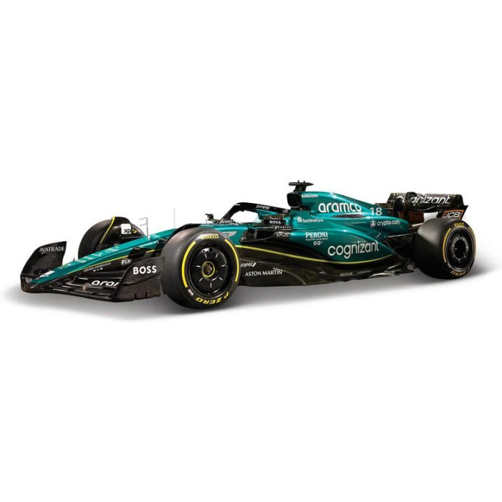 Bburago Aston Martin AMR23 1:43 NO18 Stroll