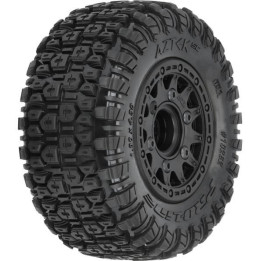 Pro-Line kolo s pneu 2.2:/3.0" Aztek SC M2, disk černý Raid 6x30 H12 a H14: Slash, Senton