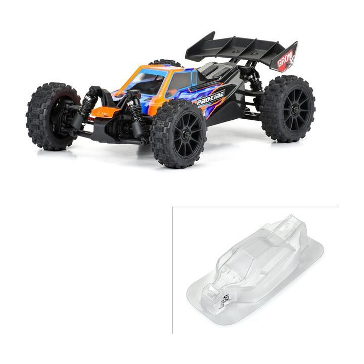 Pro-Line karosérie 1:14 Axis nenabarvená: Typhon GROM