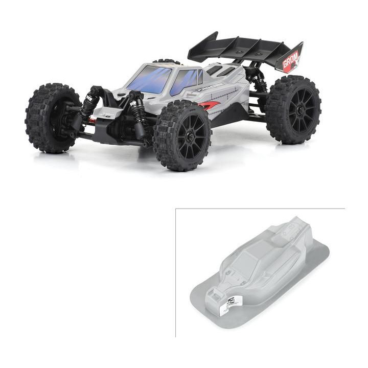Pro-Line karosérie 1:14 Axis šedá: Typhon GROM