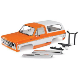 Traxxas karosérie Chevrolet Blazer 1979 oranžová (pro NO8072X)