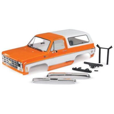 Traxxas karosérie Chevrolet Blazer 1979 oranžová (pro NO8072X)