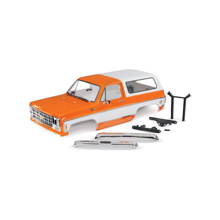 Traxxas karosérie Chevrolet Blazer 1979 oranžová (pro NO8072X)
