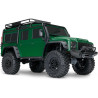 Legendární expediční RC model auta Traxxas TRX-4  Land Rover Defender v měřítku 1:10. Obsahuje uzávěrky diferenciálů, dvoustupňovou převodovku a portálové nápravy. Funkce tempomatu, maketové zpracování a široké možnosti tuningu. Nově s detailní bezsponkovou karoserií.