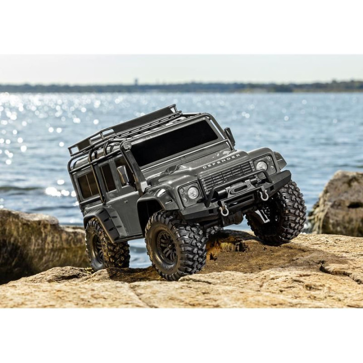 Traxxas TRX-4 Land Rover Defender 1:10 RTR zelený