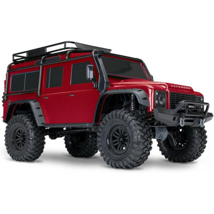 Traxxas TRX-4 Land Rover Defender 1:10 RTR zelený