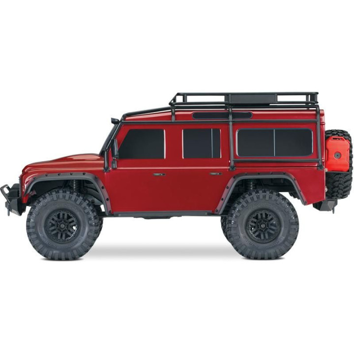 Traxxas TRX-4 Land Rover Defender 1:10 RTR zelený