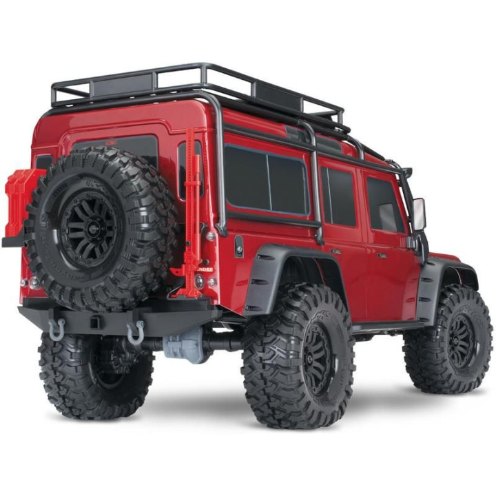 Traxxas TRX-4 Land Rover Defender 1:10 RTR zelený