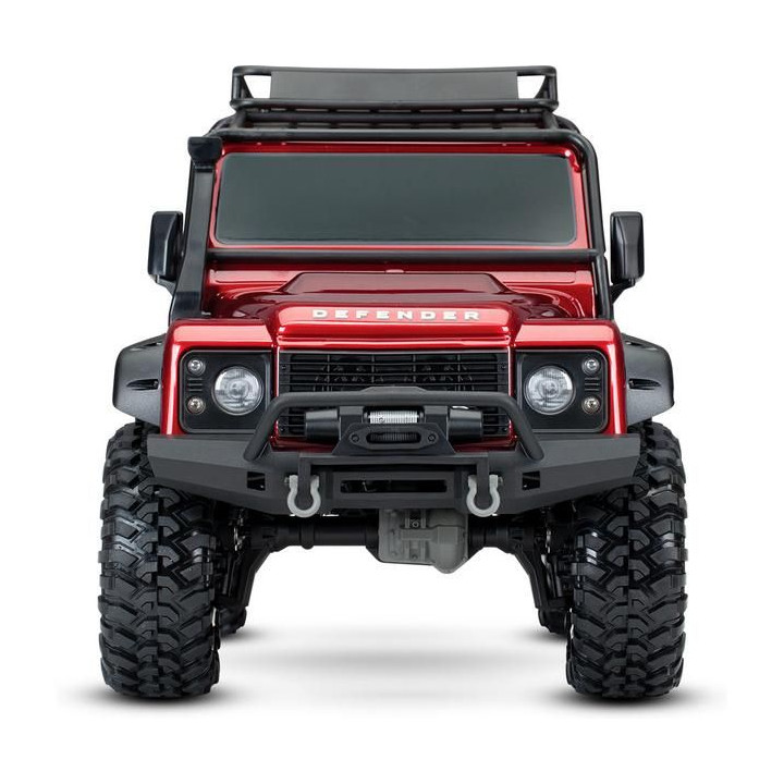 Traxxas TRX-4 Land Rover Defender 1:10 RTR zelený