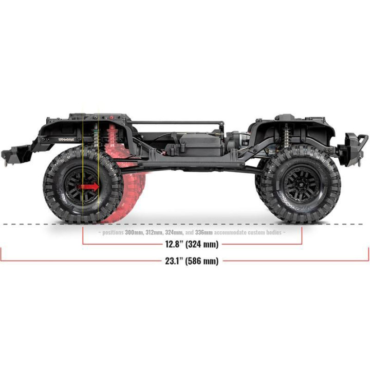 Traxxas TRX-4 Land Rover Defender 1:10 RTR zelený
