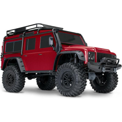 Traxxas TRX-4 Land Rover Defender 1:10 RTR červený