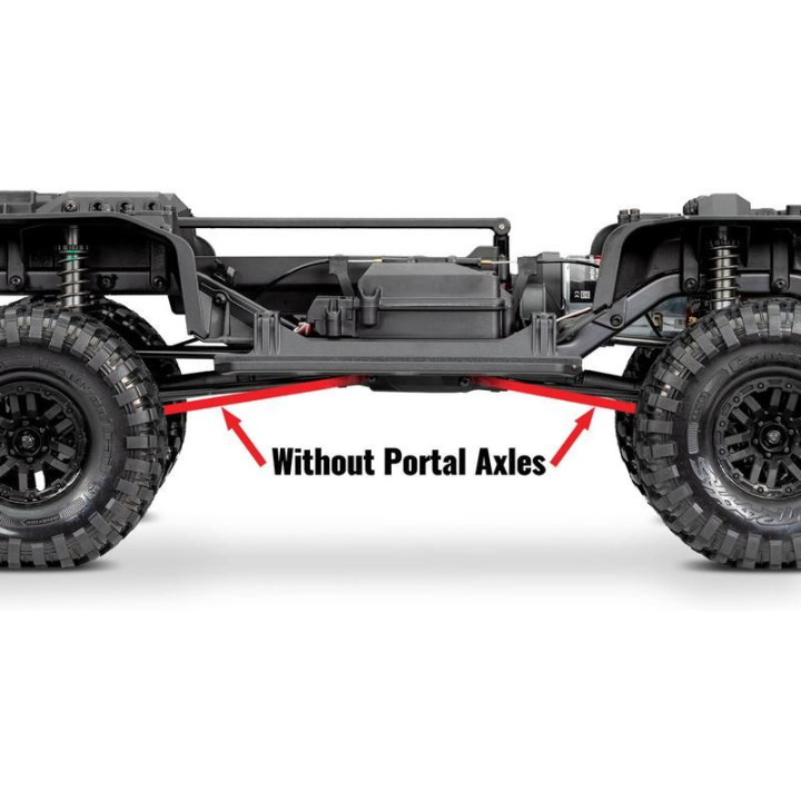 Traxxas TRX-4 Land Rover Defender 1:10 RTR červený