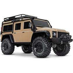 Legendární expediční RC model auta Traxxas TRX-4  Land Rover Defender v měřítku 1:10. Obsahuje uzávěrky diferenciálů, dvoustupňovou převodovku a portálové nápravy. Funkce tempomatu, maketové zpracování a široké možnosti tuningu. Nově s detailní...