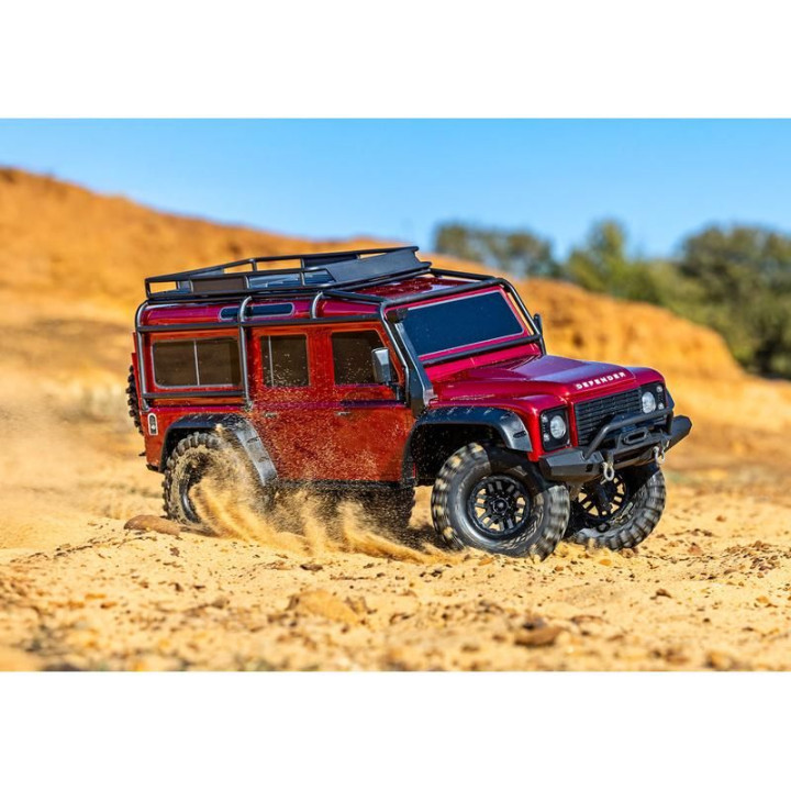 Traxxas TRX-4 Land Rover Defender 1:10 RTR pískový