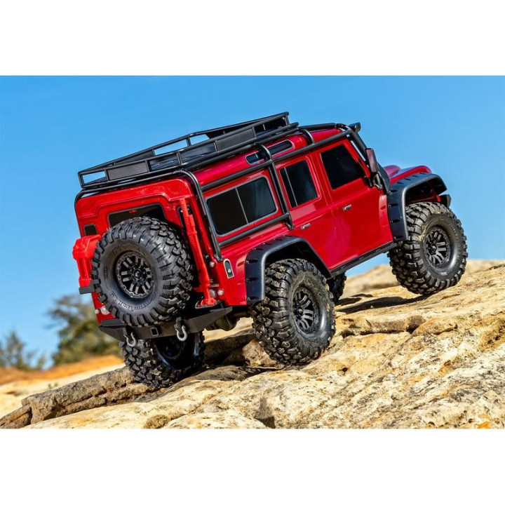 Traxxas TRX-4 Land Rover Defender 1:10 RTR pískový