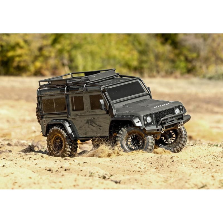 Traxxas TRX-4 Land Rover Defender 1:10 RTR pískový
