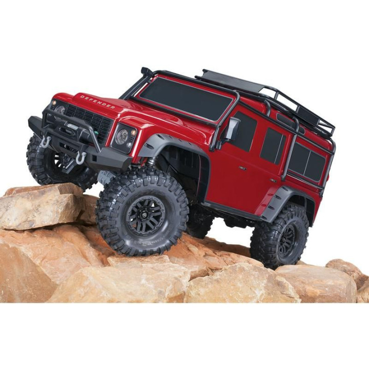 Traxxas TRX-4 Land Rover Defender 1:10 RTR pískový