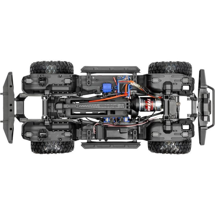 Traxxas TRX-4 Land Rover Defender 1:10 RTR pískový