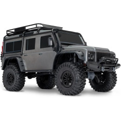 Legendární expediční RC model auta Traxxas TRX-4  Land Rover Defender v měřítku 1:10. Obsahuje uzávěrky diferenciálů, dvoustupňovou převodovku a portálové nápravy. Funkce tempomatu, maketové zpracování a široké možnosti tuningu. Nově s detailní...