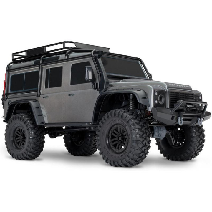 Traxxas TRX-4 Land Rover Defender 1:10 RTR stříbrný