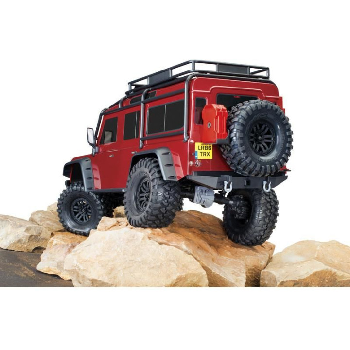 Traxxas TRX-4 Land Rover Defender 1:10 RTR stříbrný