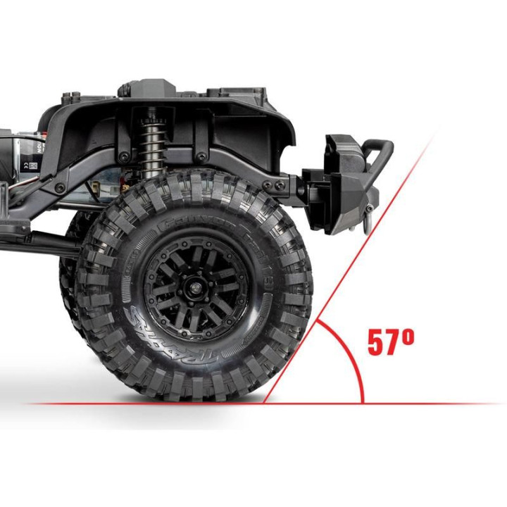 Traxxas TRX-4 Land Rover Defender 1:10 RTR stříbrný