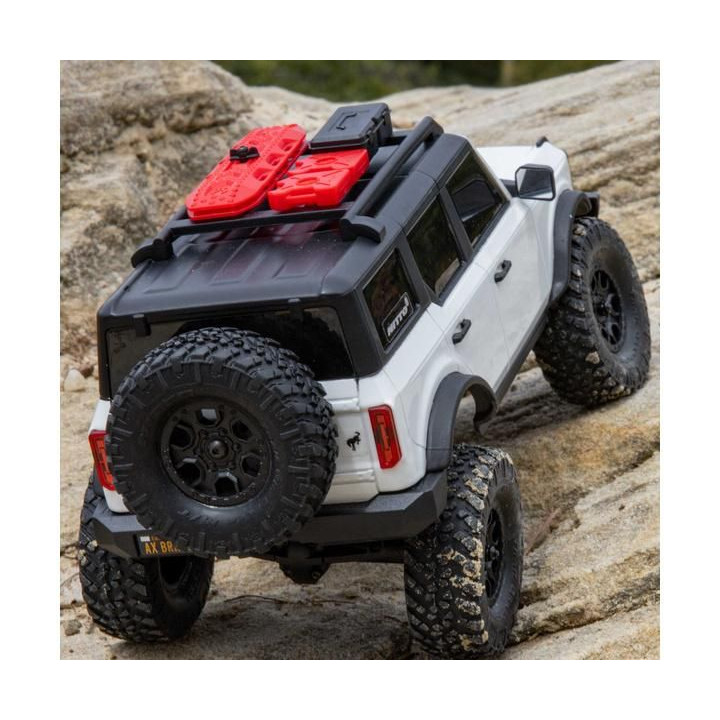 Axial SCX24 Ford Bronco 2021 1:24 4WD RTR bílý