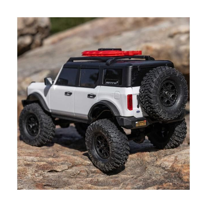 Axial SCX24 Ford Bronco 2021 1:24 4WD RTR bílý