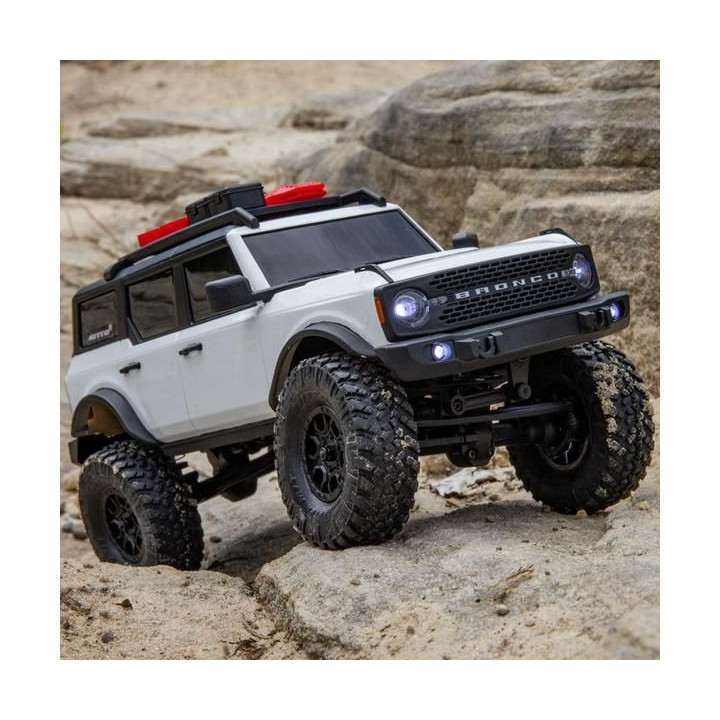 Axial SCX24 Ford Bronco 2021 1:24 4WD RTR bílý