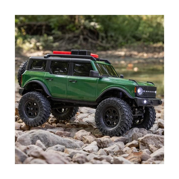 Axial SCX24 Ford Bronco 2021 1:24 4WD RTR bílý
