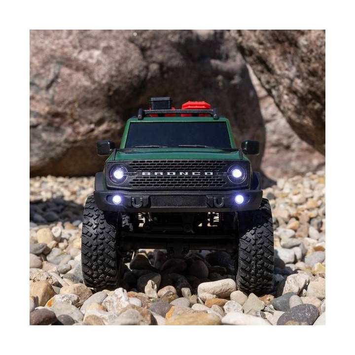 Axial SCX24 Ford Bronco 2021 1:24 4WD RTR bílý