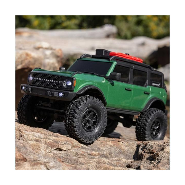 Axial SCX24 Ford Bronco 2021 1:24 4WD RTR bílý