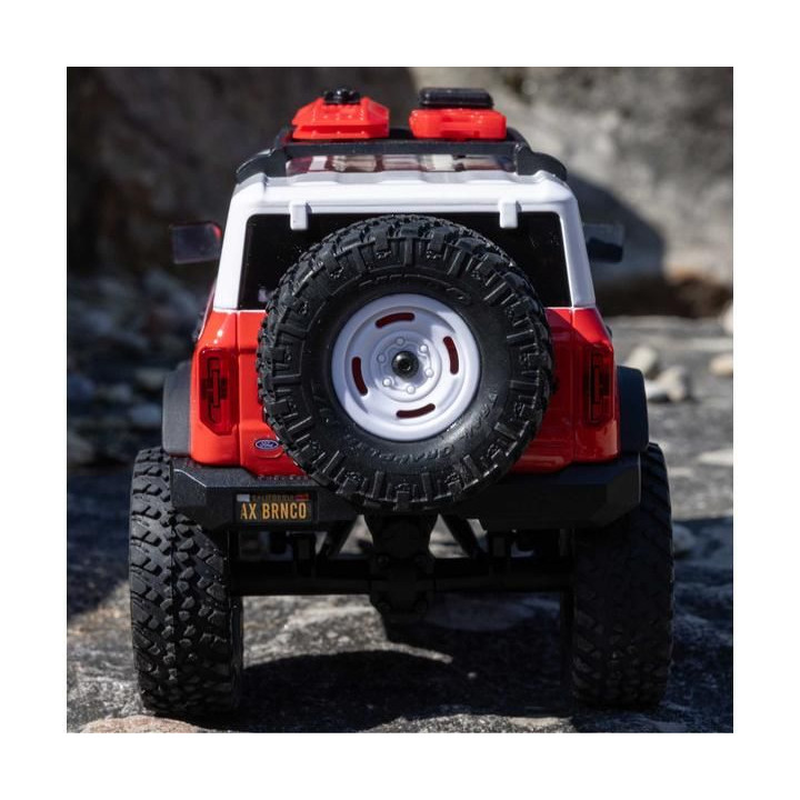 Axial SCX24 Ford Bronco 2021 1:24 4WD RTR bílý