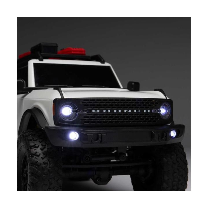 Axial SCX24 Ford Bronco 2021 1:24 4WD RTR bílý