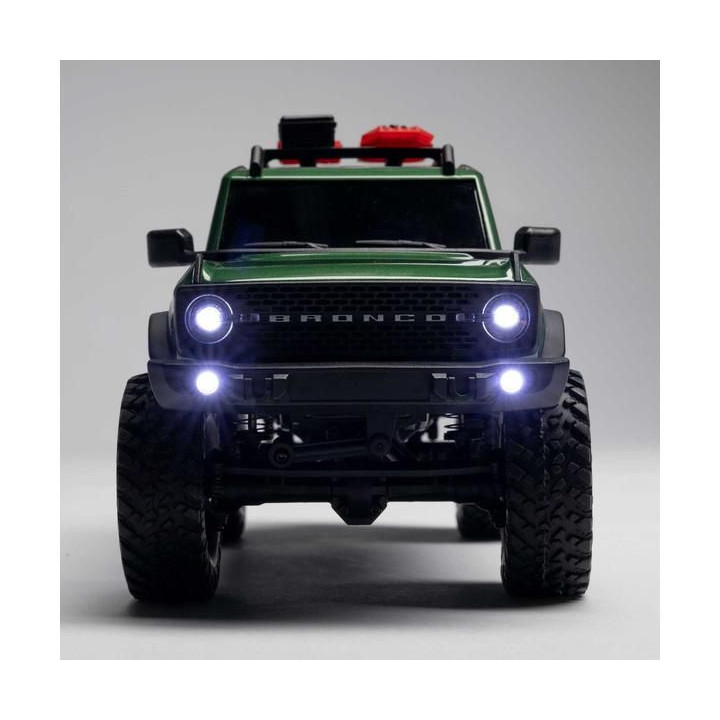 Axial SCX24 Ford Bronco 2021 1:24 4WD RTR bílý
