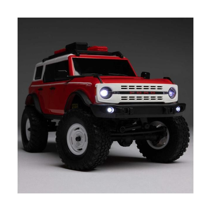 Axial SCX24 Ford Bronco 2021 1:24 4WD RTR bílý