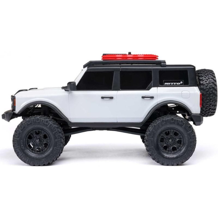 Axial SCX24 Ford Bronco 2021 1:24 4WD RTR bílý