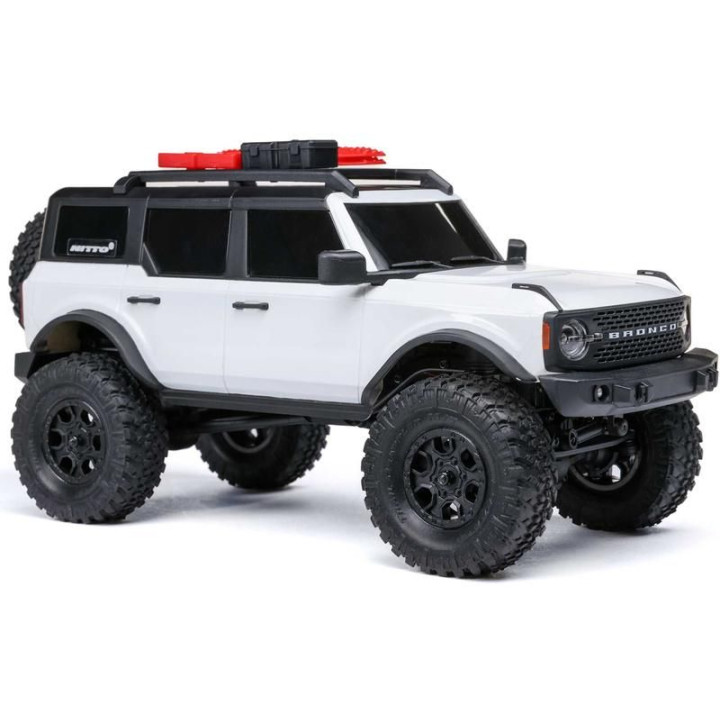 Axial SCX24 Ford Bronco 2021 1:24 4WD RTR bílý