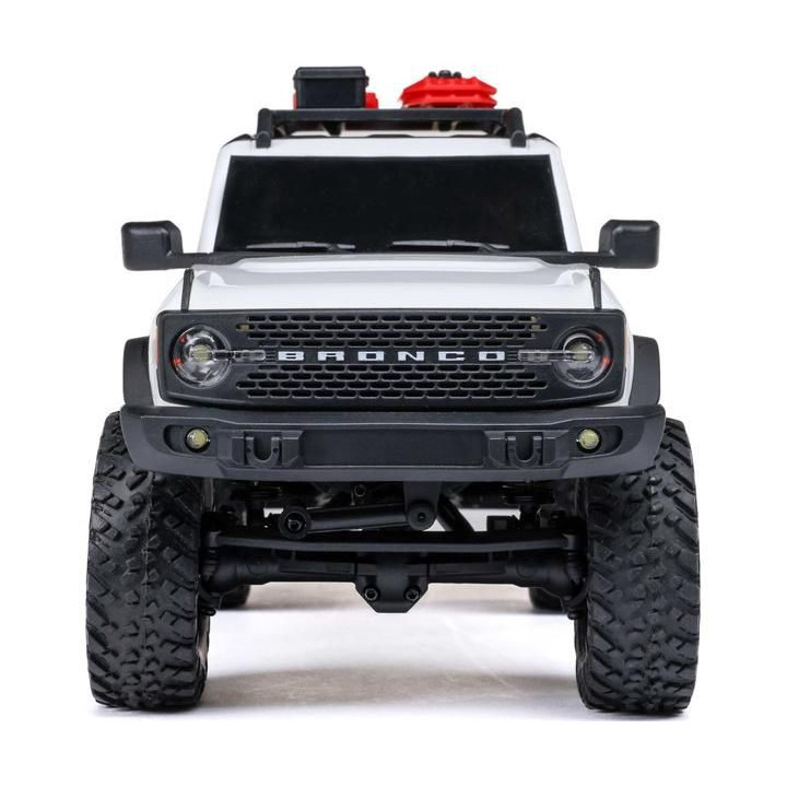 Axial SCX24 Ford Bronco 2021 1:24 4WD RTR bílý