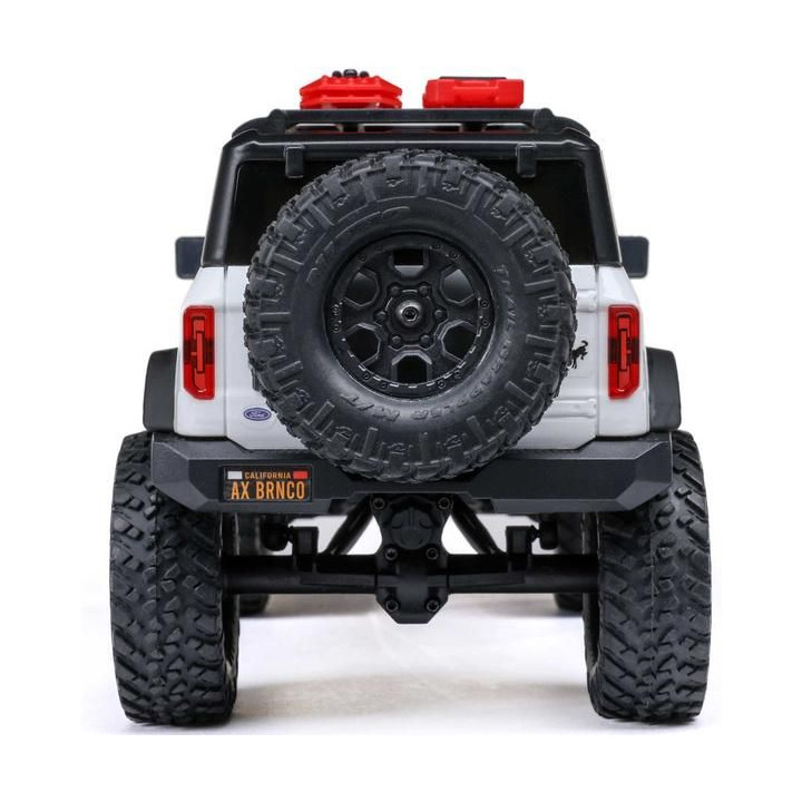 Axial SCX24 Ford Bronco 2021 1:24 4WD RTR bílý