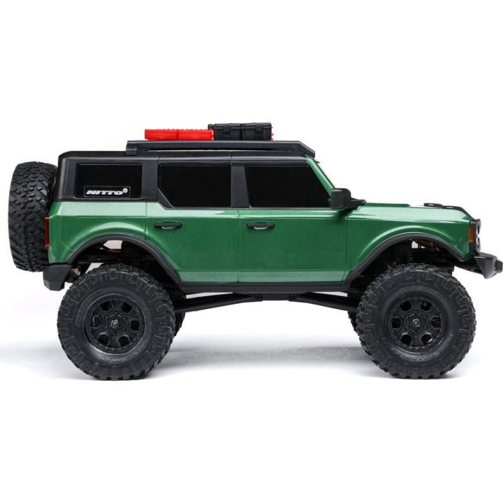 Axial SCX24 Ford Bronco 2021 1:24 4WD RTR bílý