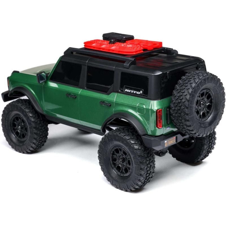Axial SCX24 Ford Bronco 2021 1:24 4WD RTR bílý