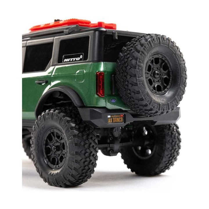 Axial SCX24 Ford Bronco 2021 1:24 4WD RTR bílý