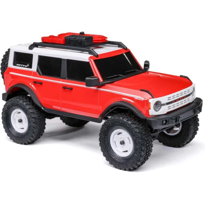 Axial SCX24 Ford Bronco 2021 1:24 4WD RTR bílý