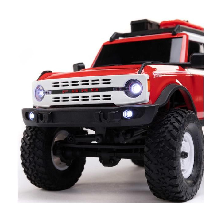 Axial SCX24 Ford Bronco 2021 1:24 4WD RTR bílý